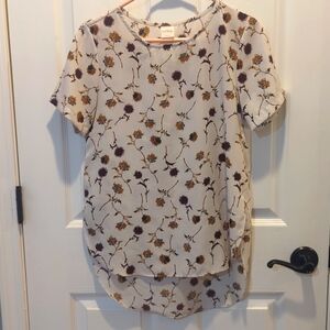 Fall colored XS blouse